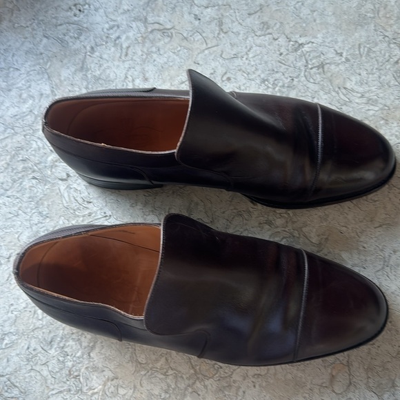 J.M. Weston 🔥Sale🔥brown leather shoes Made in France 🇫🇷 - Picture 4 of 7